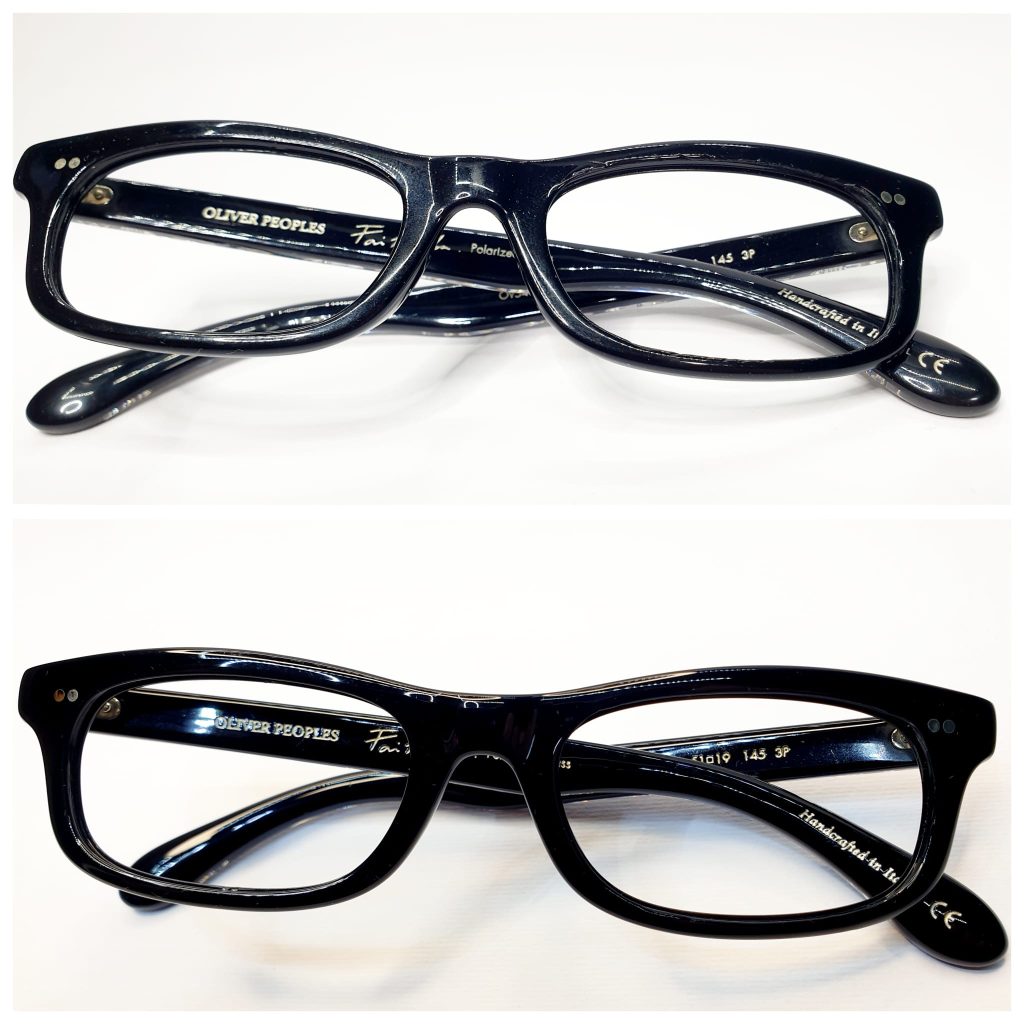 Uklanjanje ogrebotina na plastičnim naočarima