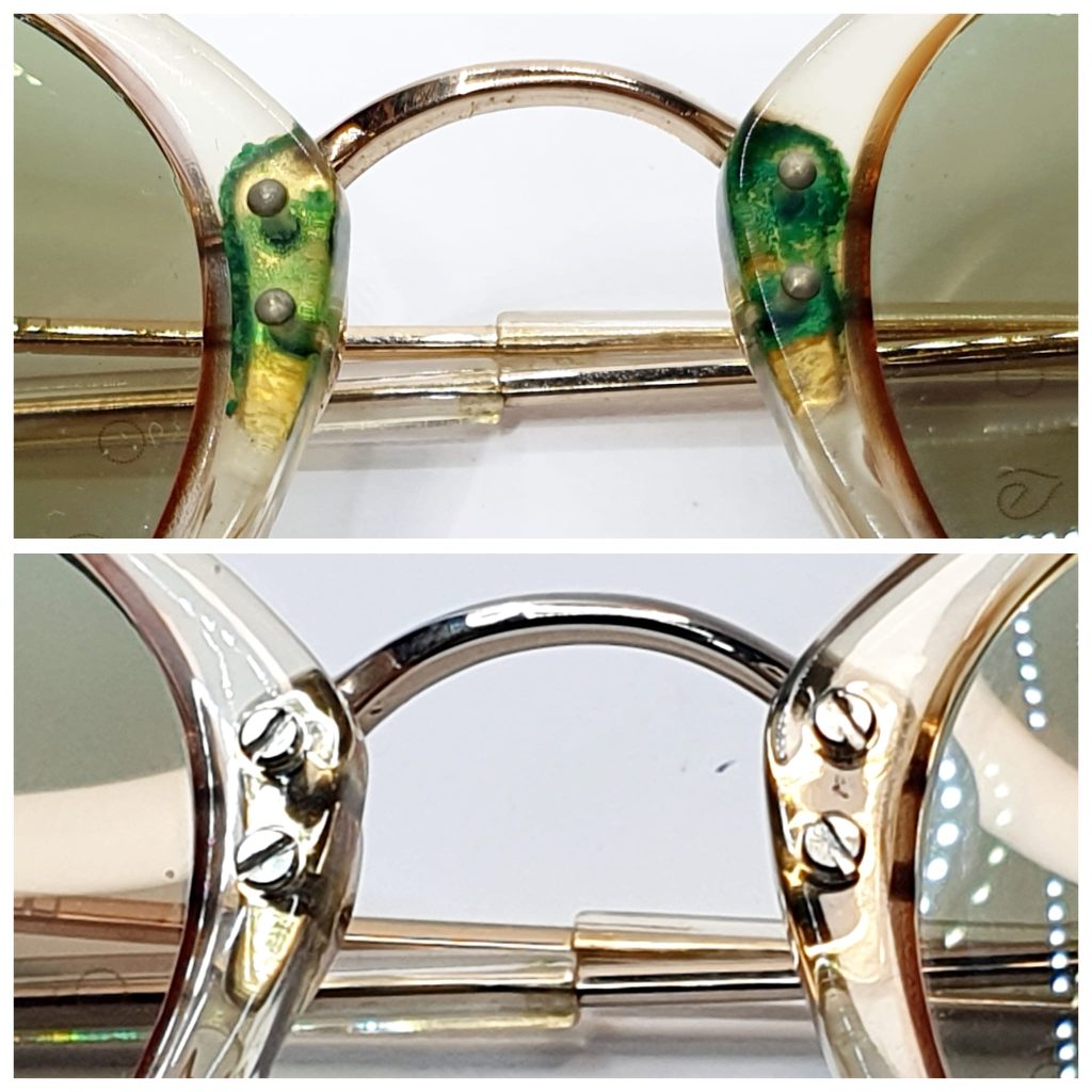 Ultrazvučno čišćenje naočara