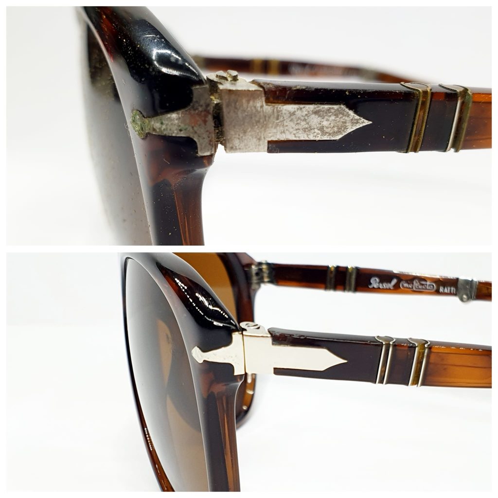 Uklanjanje okosidacije na naočarima